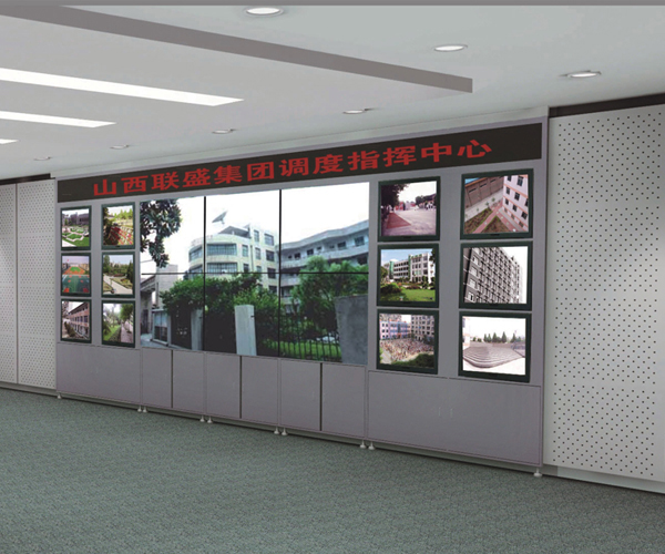 大屏幕監(jiān)控墻